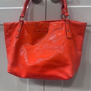 Kate Spade Orange Sophie tote bag